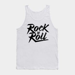 rock n roll Tank Top